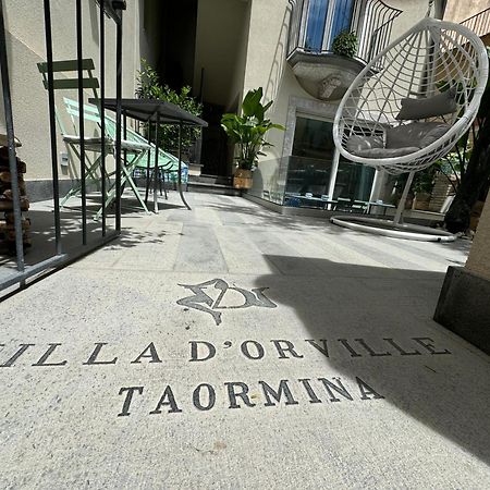 Villa D'Orville Luxury Suites Taormina Zewnętrze zdjęcie