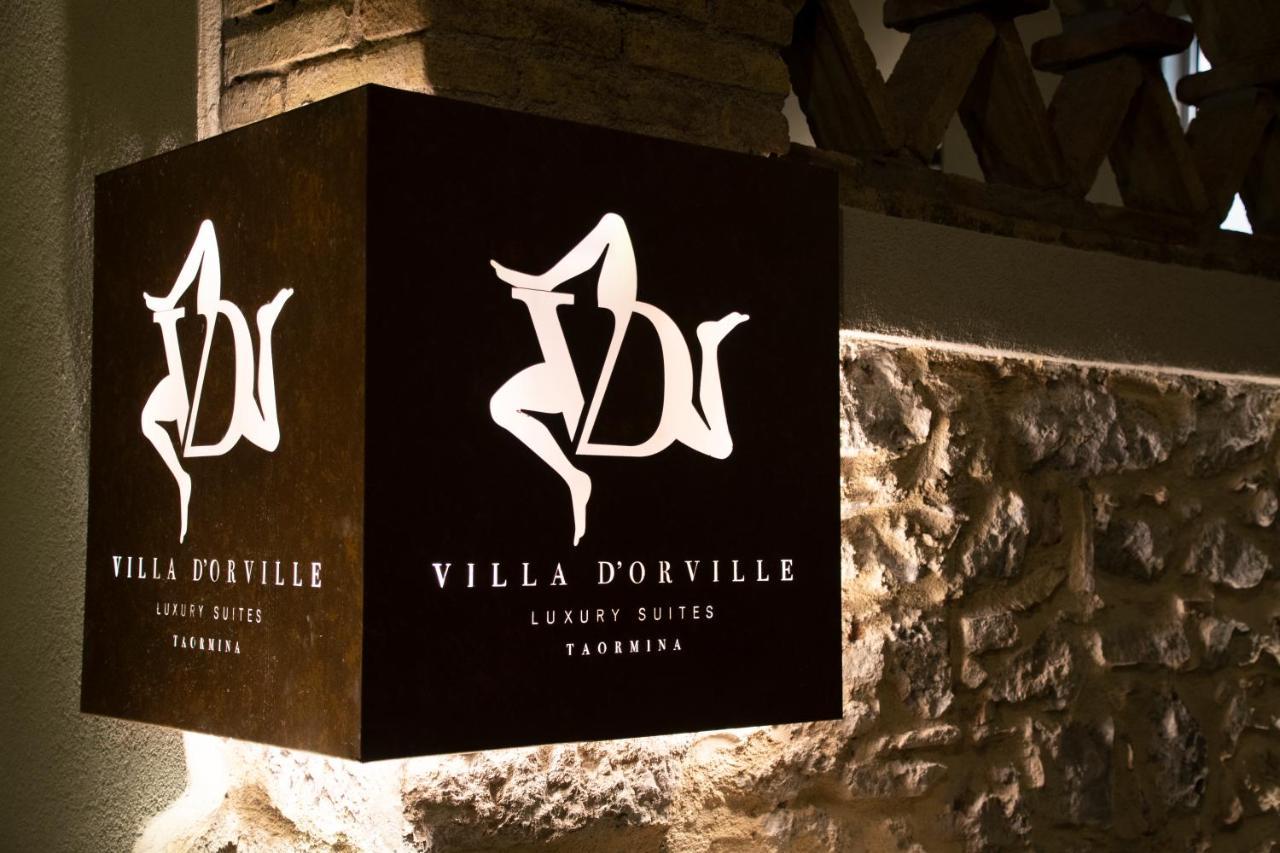 Villa D'Orville Luxury Suites Taormina Zewnętrze zdjęcie
