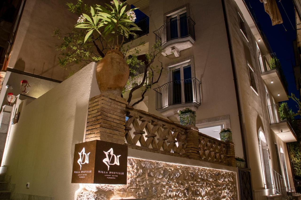 Villa D'Orville Luxury Suites Taormina Zewnętrze zdjęcie