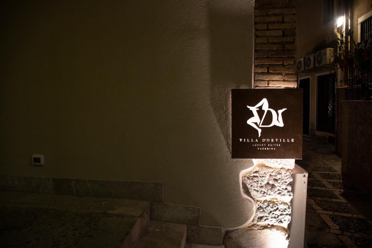 Villa D'Orville Luxury Suites Taormina Zewnętrze zdjęcie