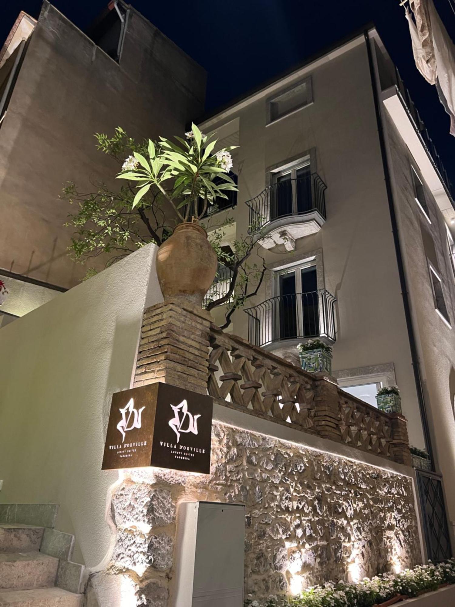 Villa D'Orville Luxury Suites Taormina Zewnętrze zdjęcie