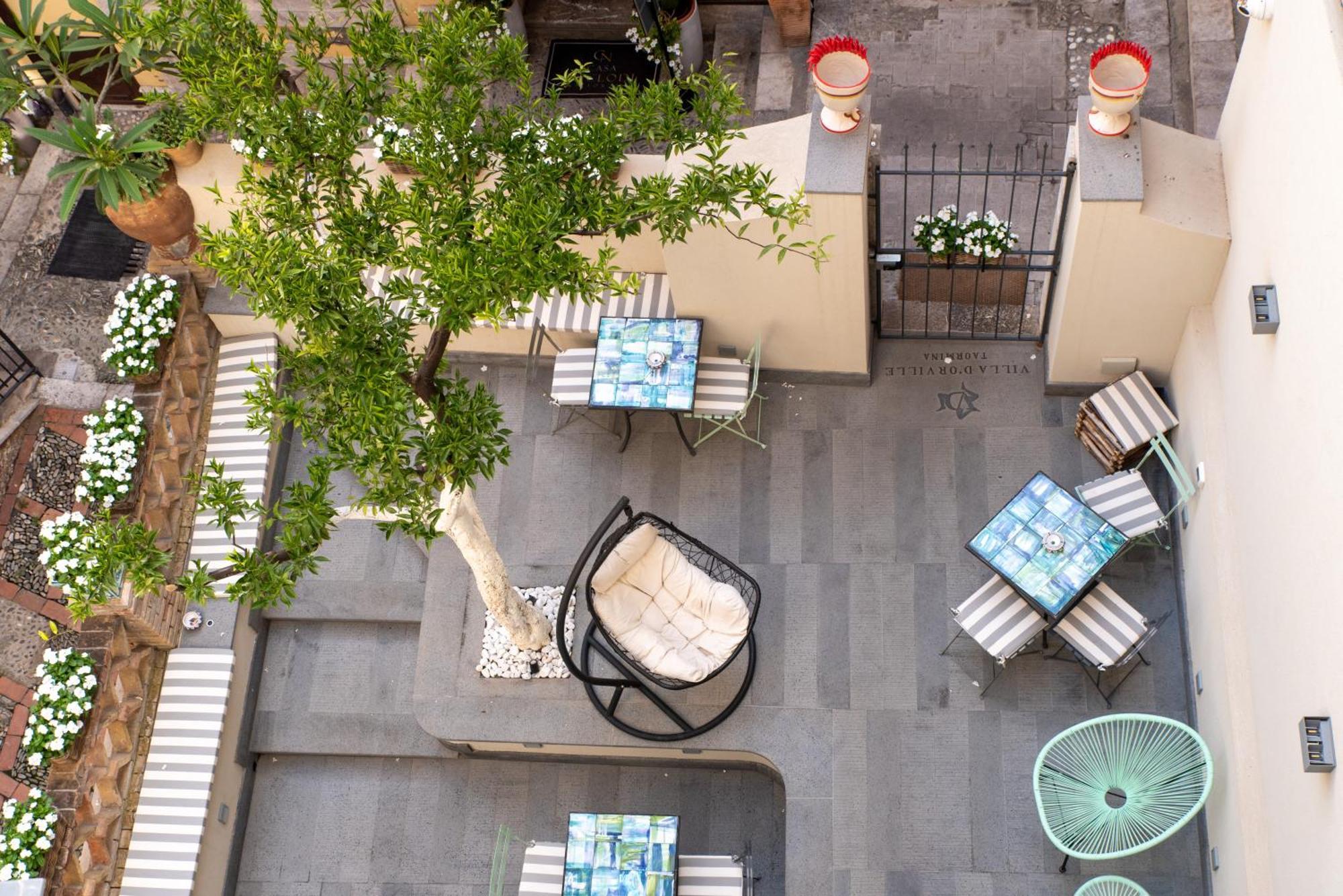 Villa D'Orville Luxury Suites Taormina Zewnętrze zdjęcie