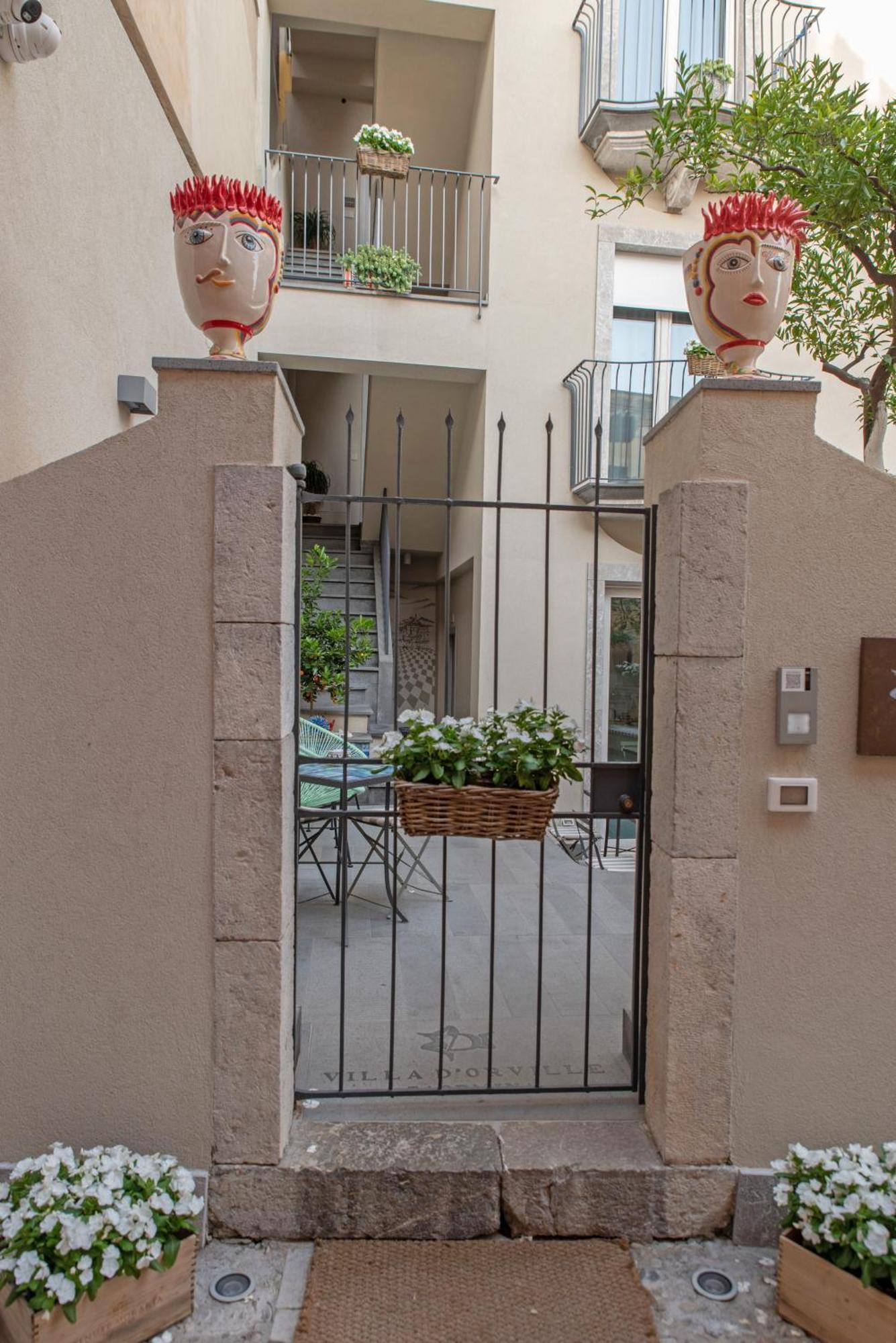 Villa D'Orville Luxury Suites Taormina Zewnętrze zdjęcie