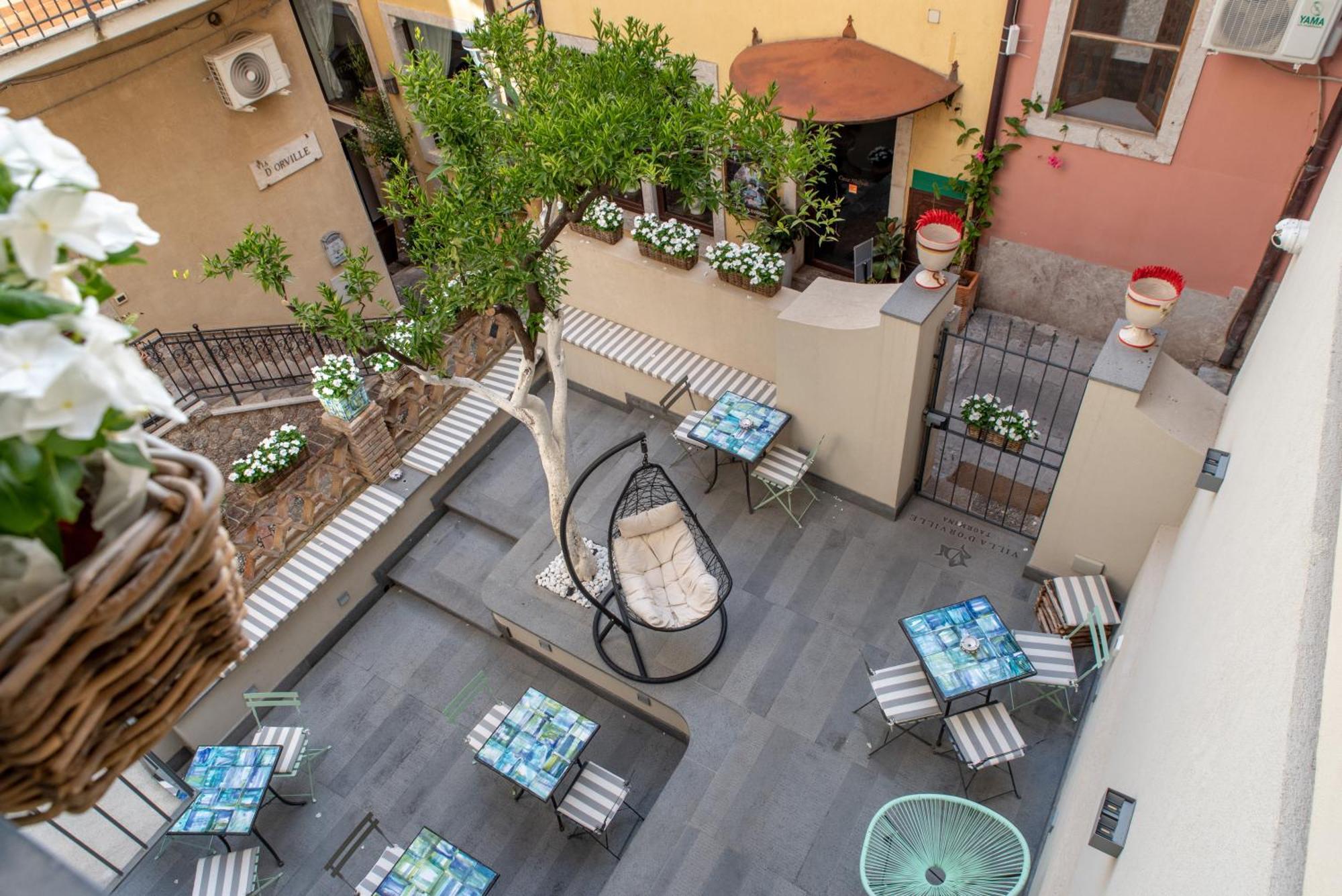 Villa D'Orville Luxury Suites Taormina Zewnętrze zdjęcie