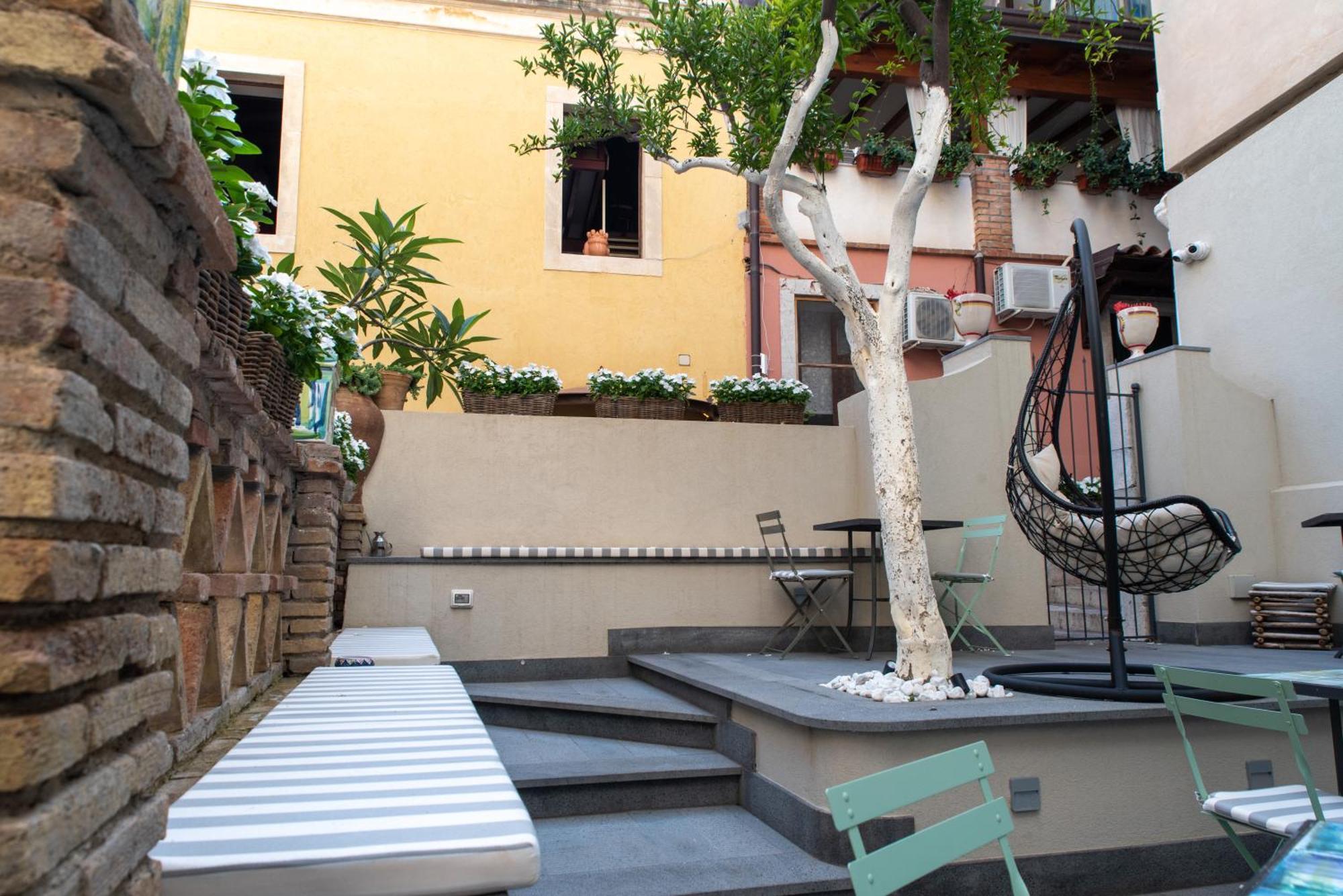 Villa D'Orville Luxury Suites Taormina Zewnętrze zdjęcie