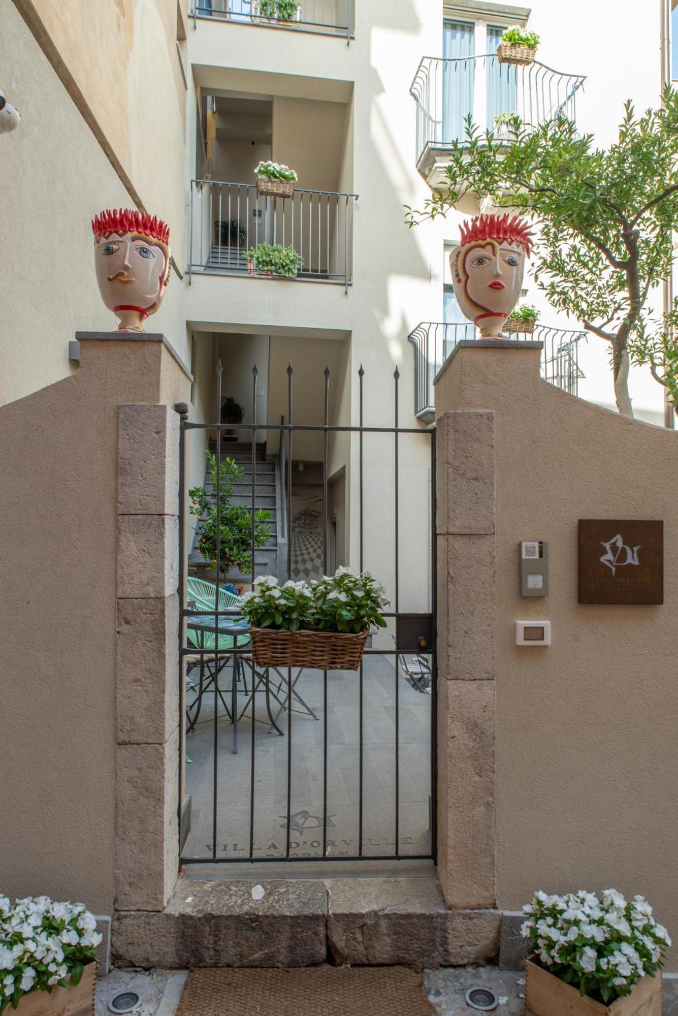 Villa D'Orville Luxury Suites Taormina Zewnętrze zdjęcie