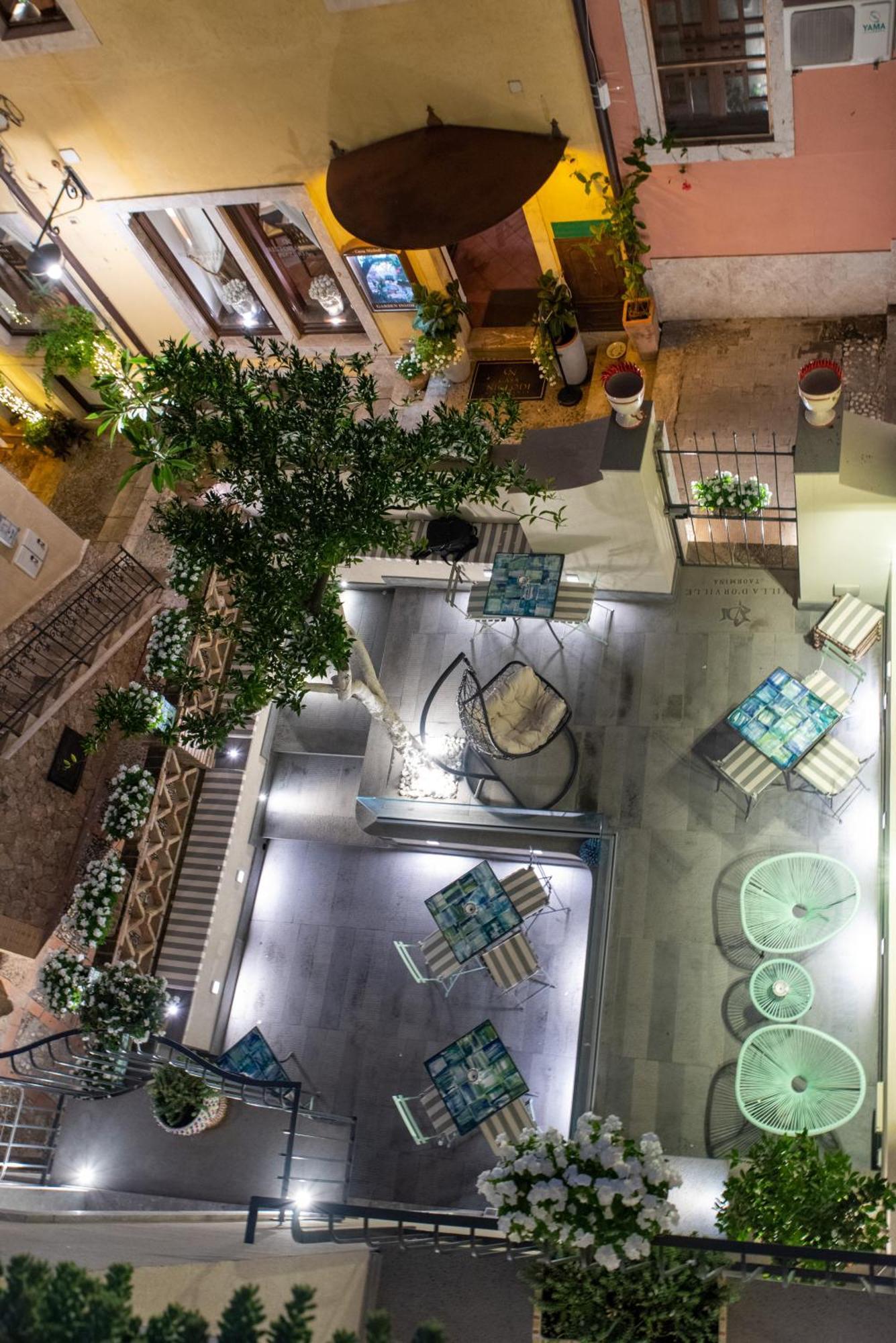 Villa D'Orville Luxury Suites Taormina Zewnętrze zdjęcie