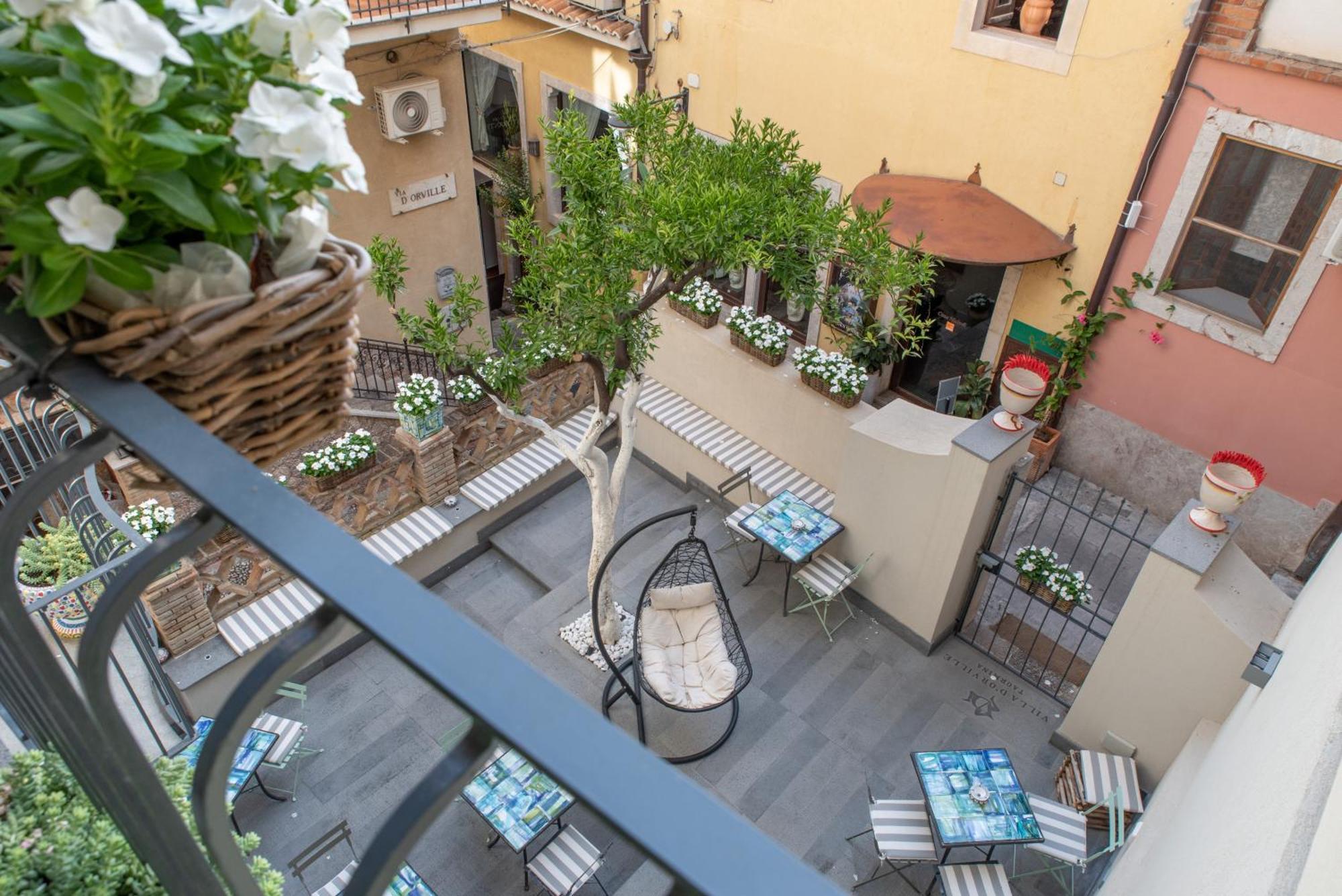 Villa D'Orville Luxury Suites Taormina Zewnętrze zdjęcie