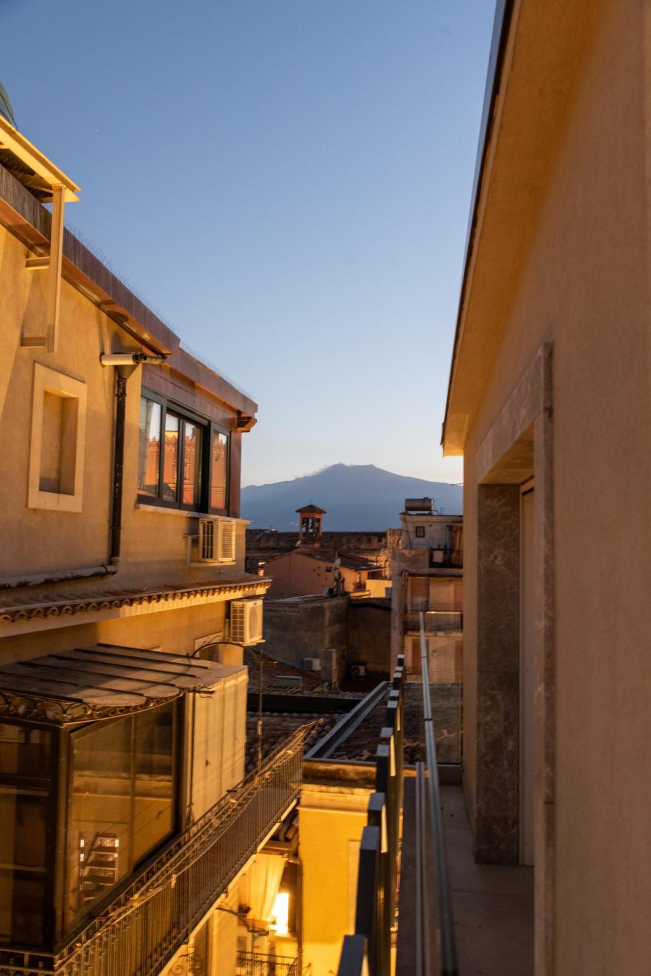 Villa D'Orville Luxury Suites Taormina Zewnętrze zdjęcie