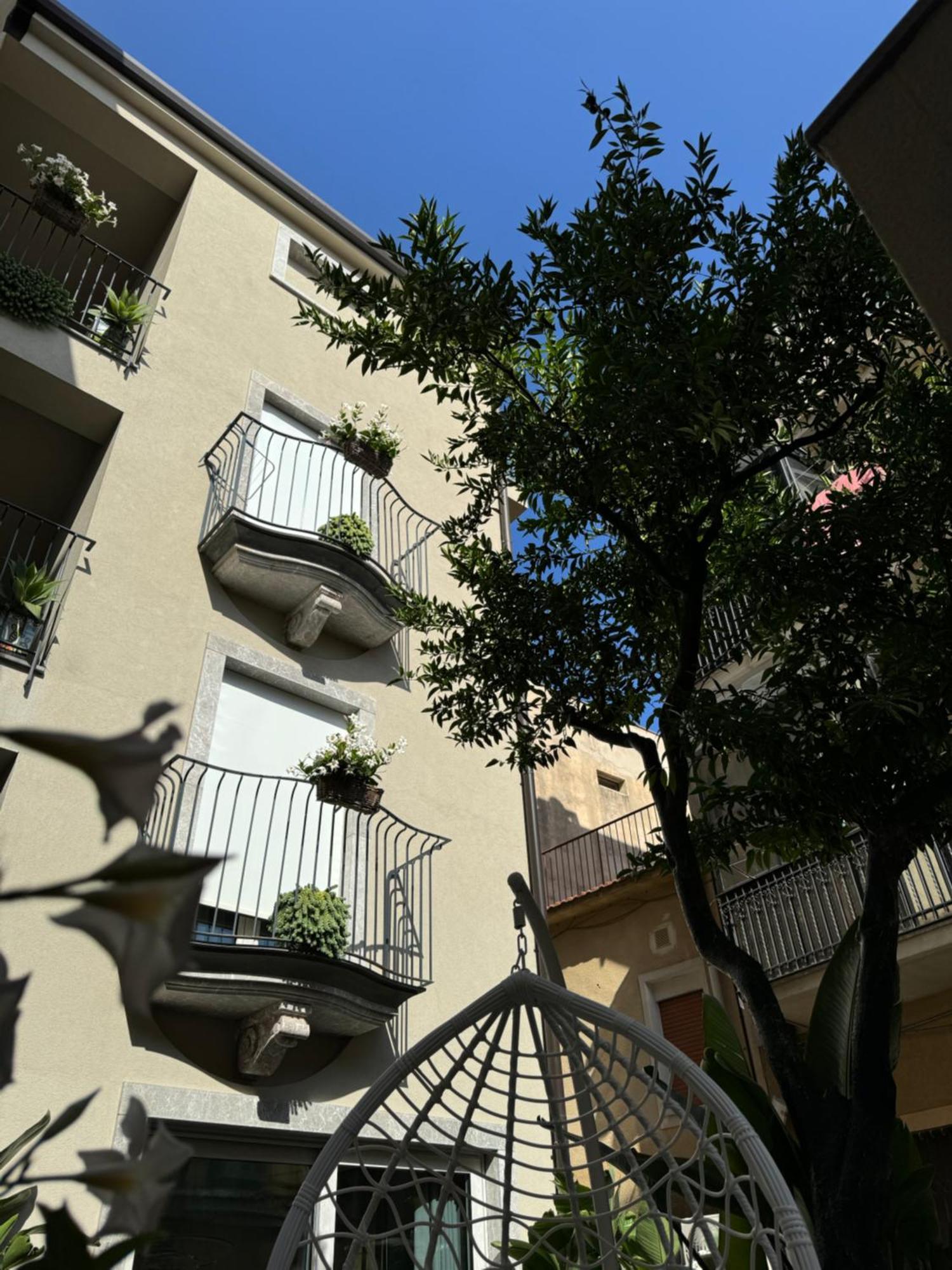 Villa D'Orville Luxury Suites Taormina Zewnętrze zdjęcie